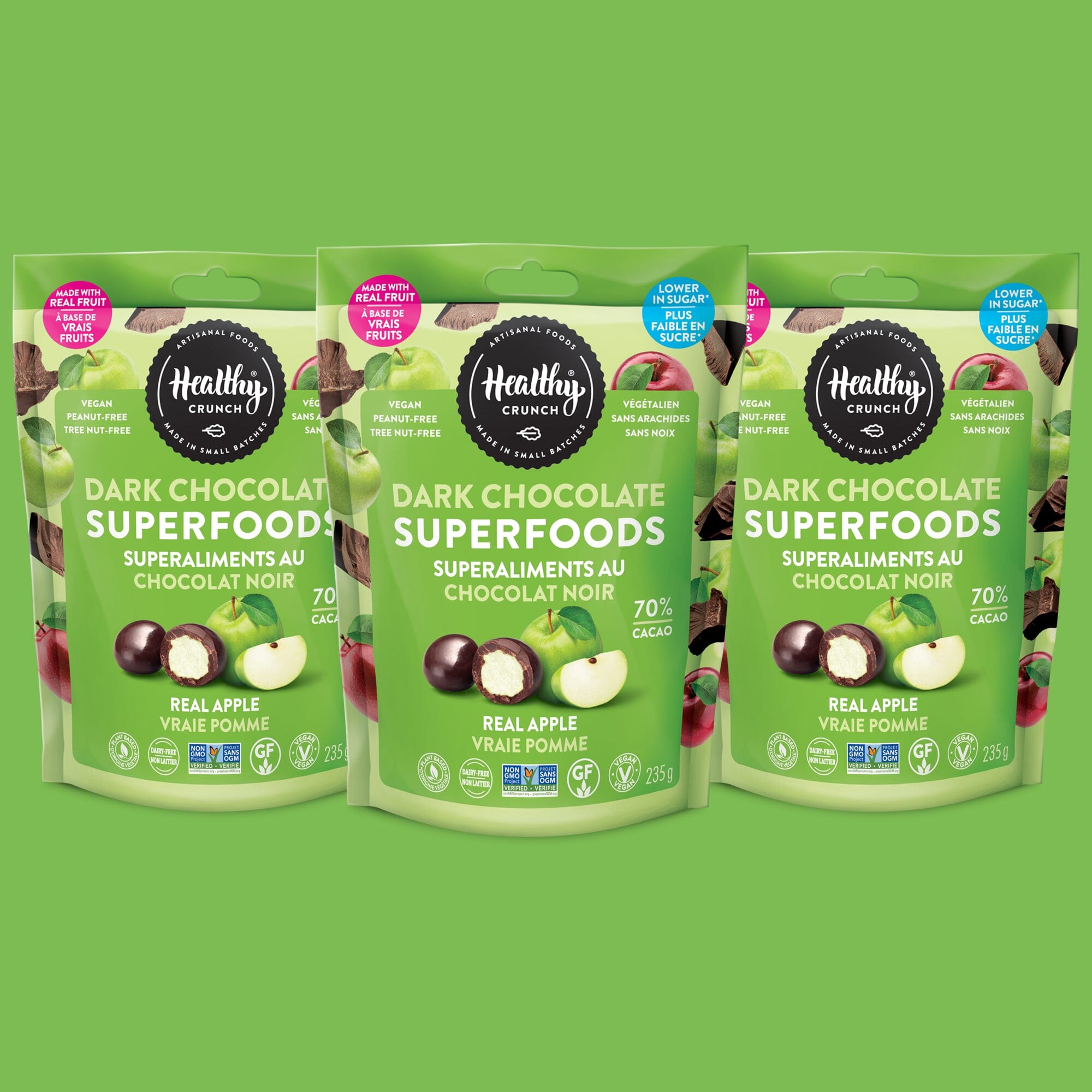 Apple Dark Chocolate Superfoods