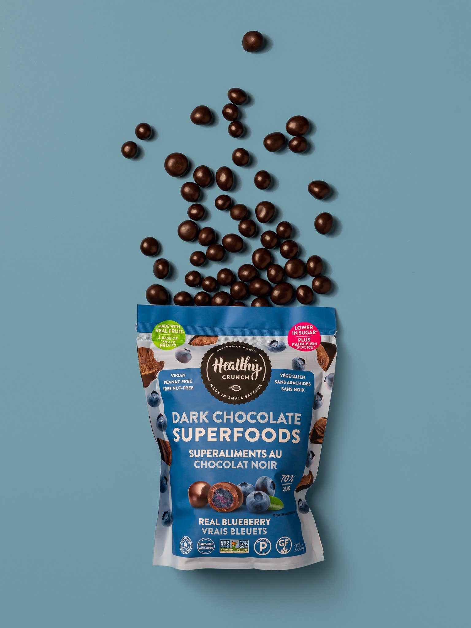 Blueberry Dark Chocolate Superfoods