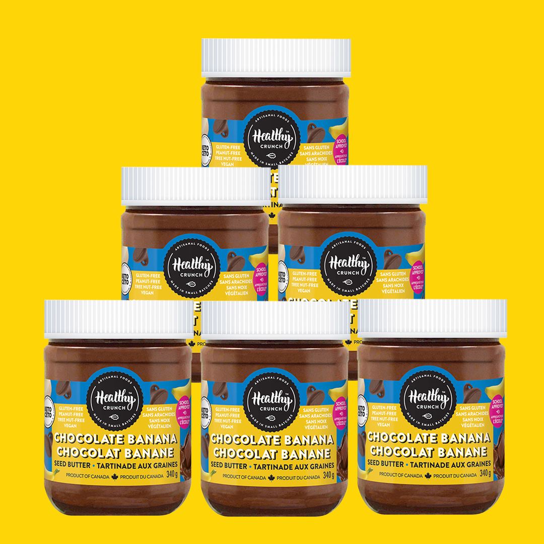 Chocolate Banana Seed Butter