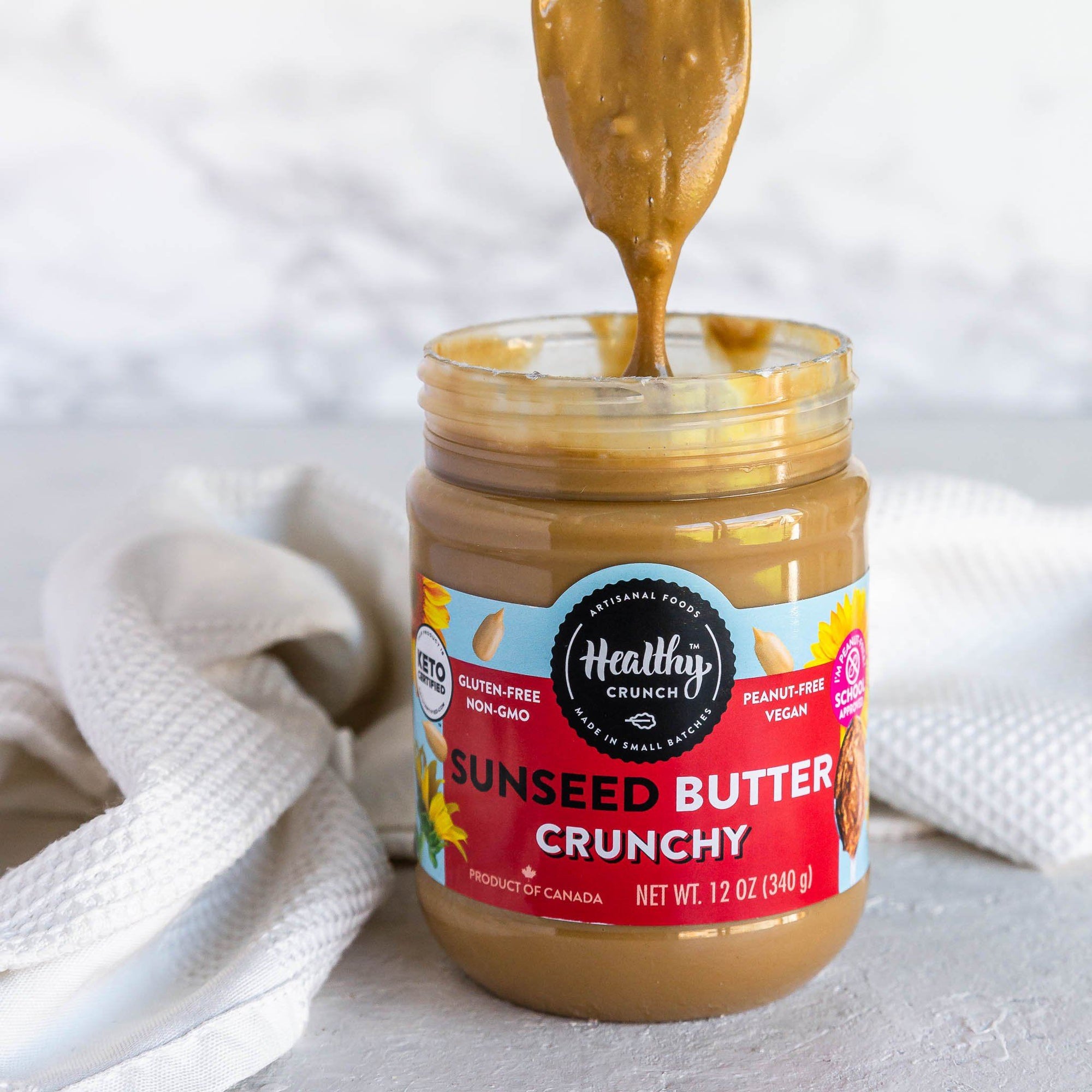 Crunchy Seed Butter