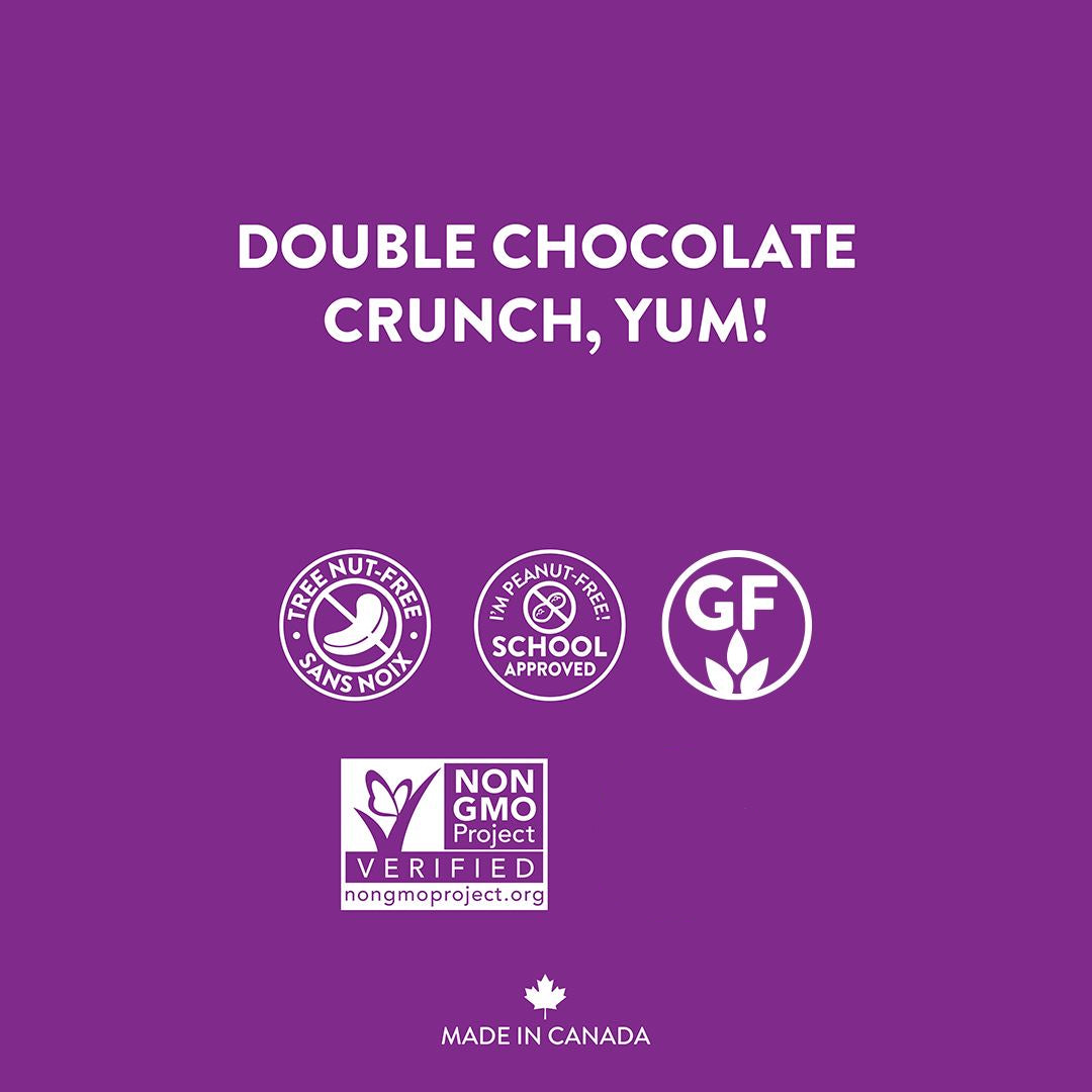 Double Chocolate Granola Bars