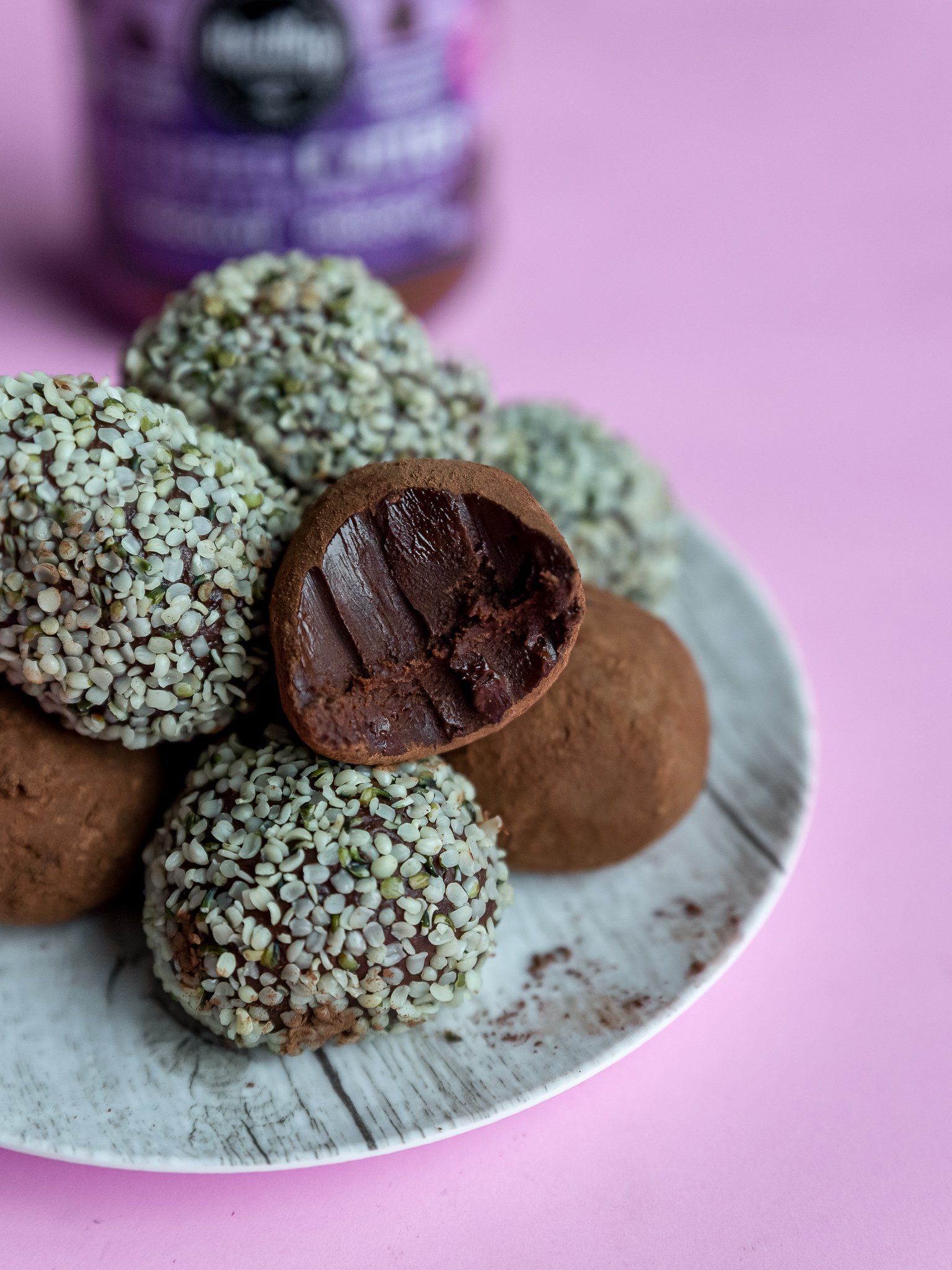 Double Chocolate Keto Truffles! (Keto, Vegan, Dairy-free, Gluten-free, Grain-Free, Allergen-friendly)