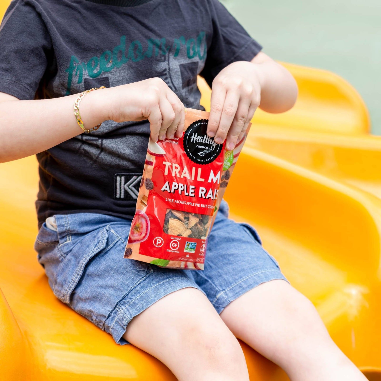 Healthy Crunch featured in Today's Parent