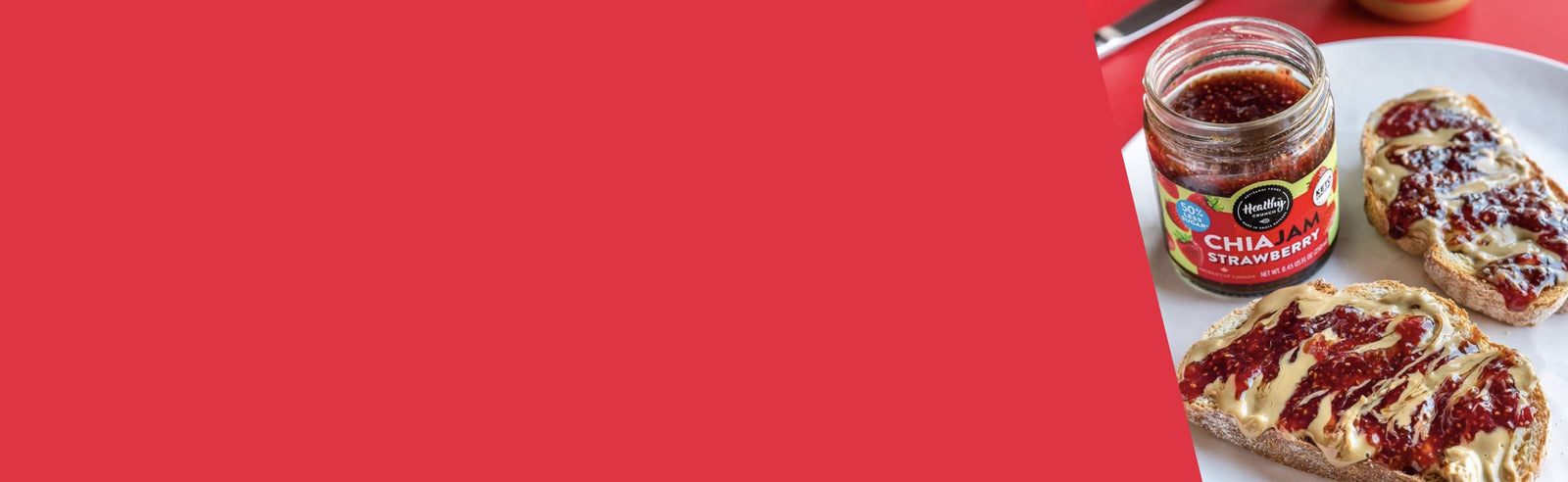 Nut-Free, Low Sugar, PB&J