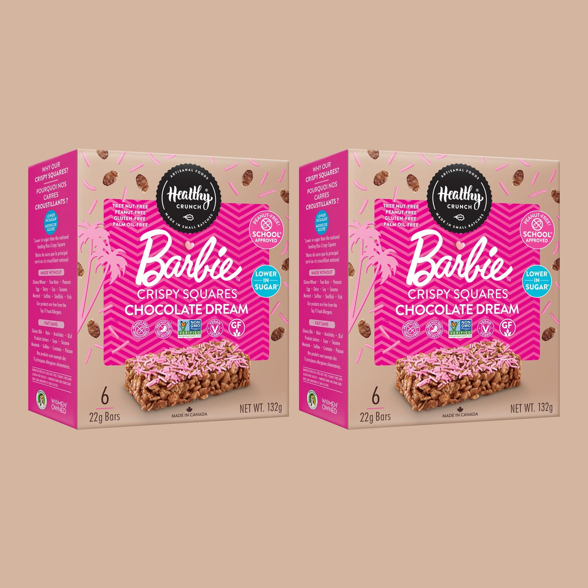 Barbie Chocolate Dream Crispy Squares