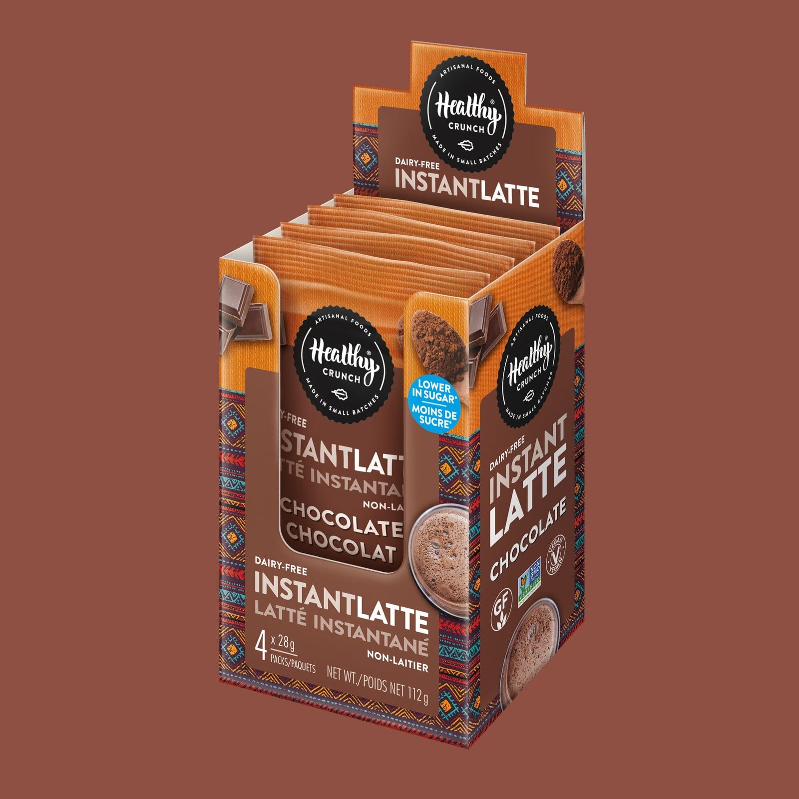 Chocolate Instant Latte