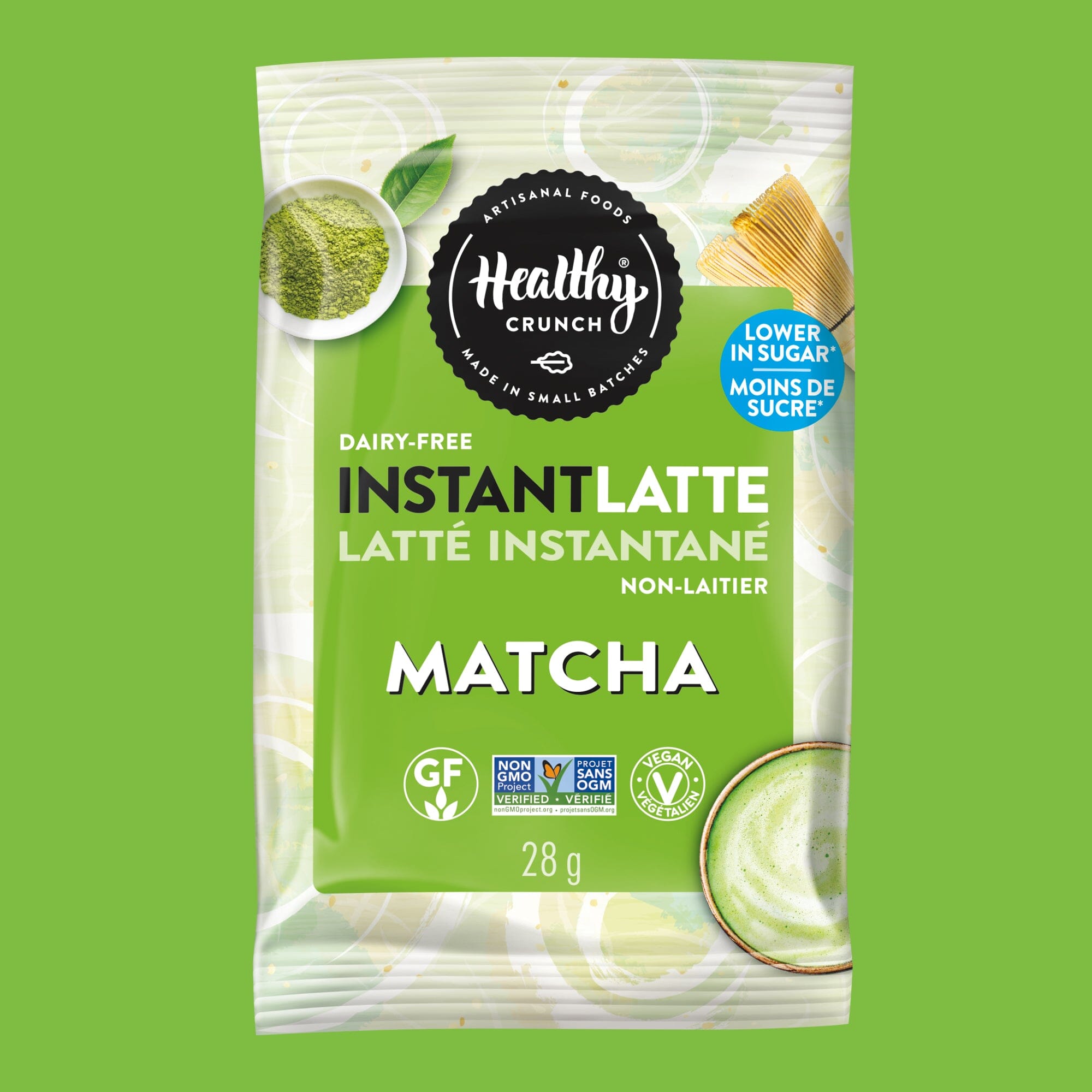 Matcha Instant Latte