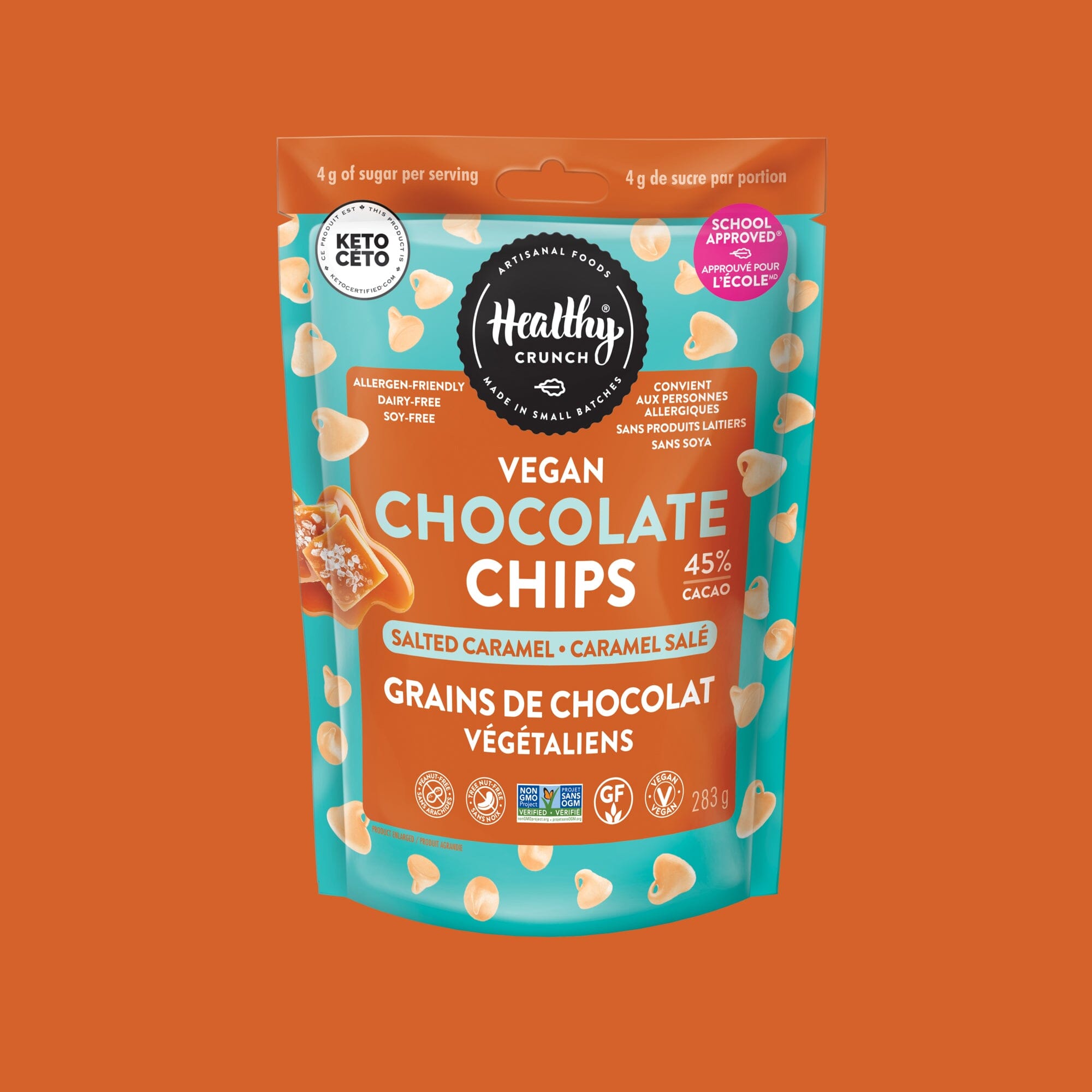 Salted Caramel Chocolate Chips