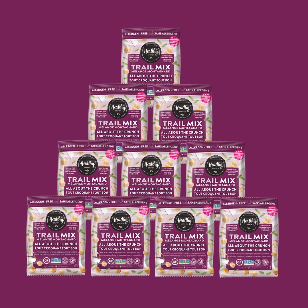 All About The Crunch Trail Mix