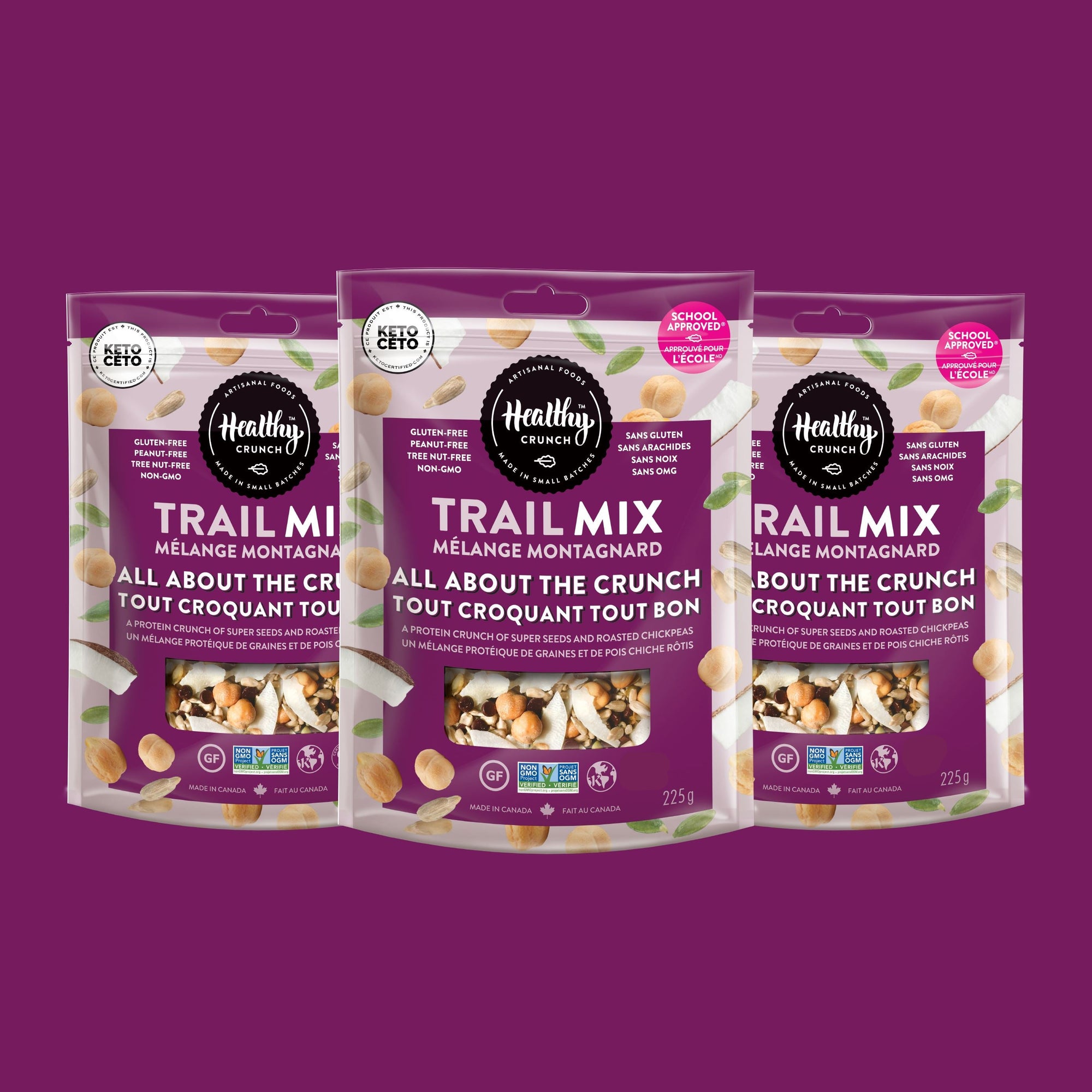 All About The Crunch Trail Mix