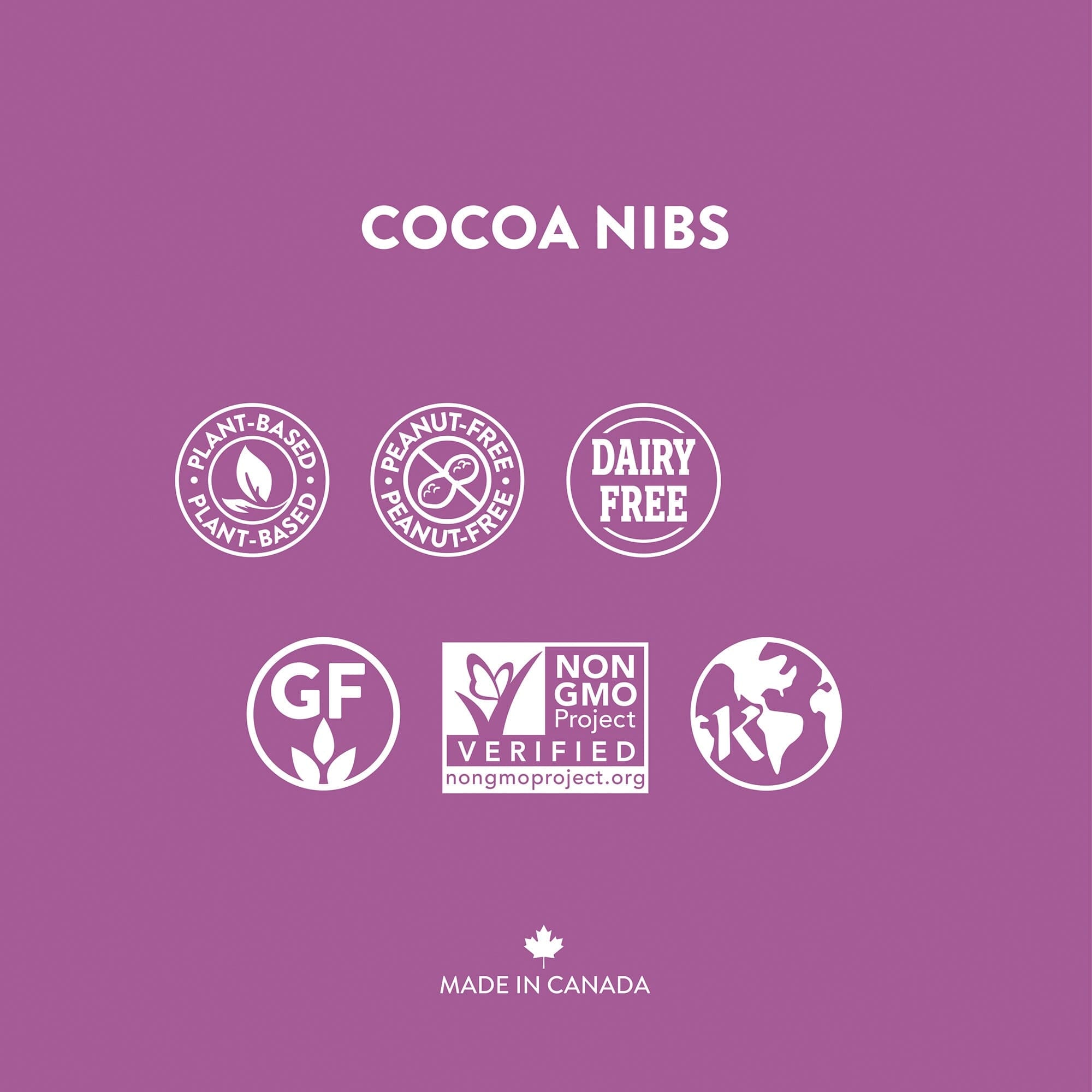 Cocoa Nibs Dark Chocolate Superfoods