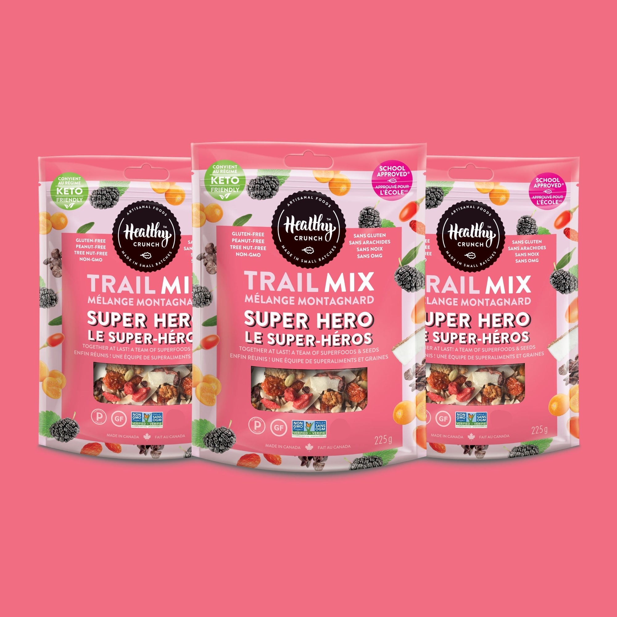 Super Hero Trail Mix