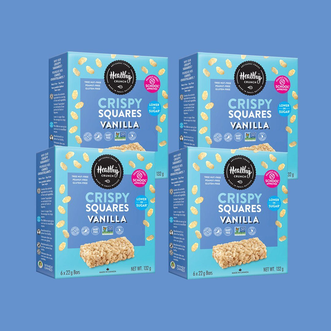 Vanilla Crispy Squares