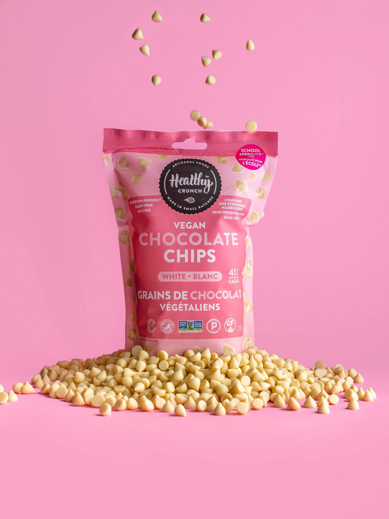 Vegan White Chocolate Chips